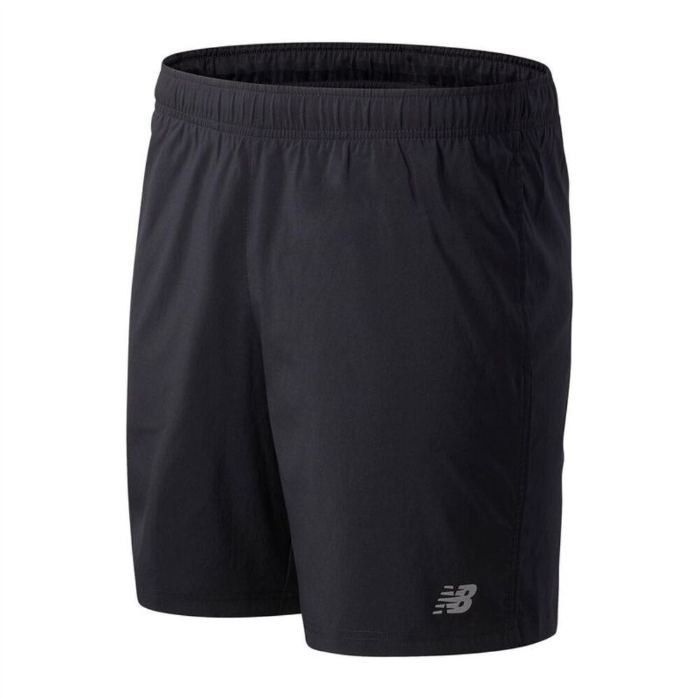 New Balance Mens Accelerate Running Shorts / Black